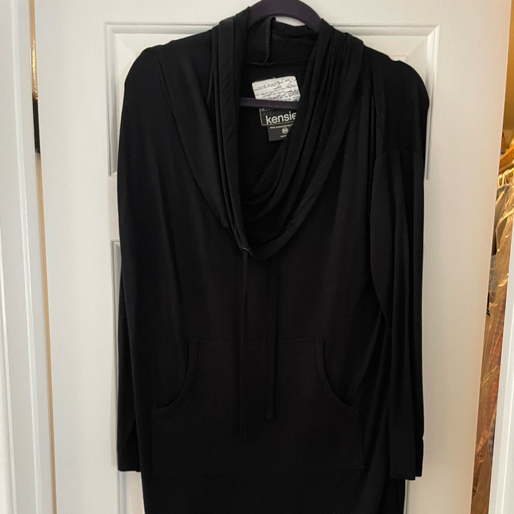 Black comfy dress